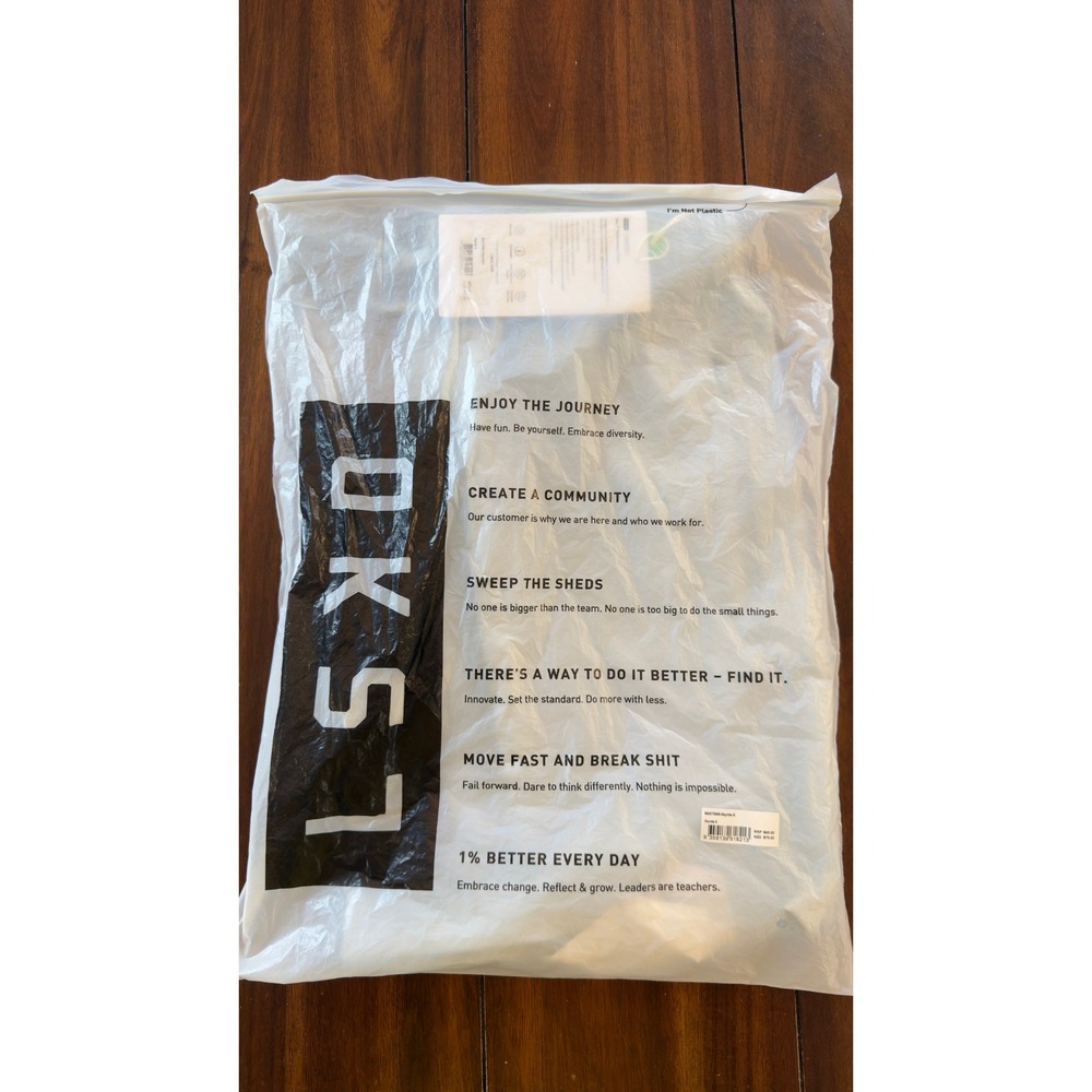 LSKD Men's Rep 5 Performance Shorts Skyride Linerless Men's‎ Small, NWT, NEW - Picture 3 of 9